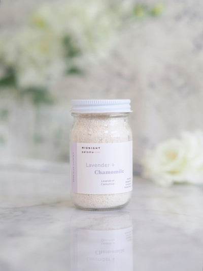 Lavender & Chamomile Bath Soak