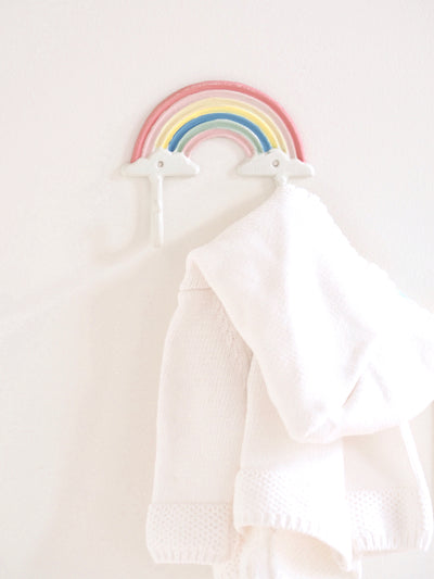 Pastel Rainbow Hook - The Cross Decor & Design