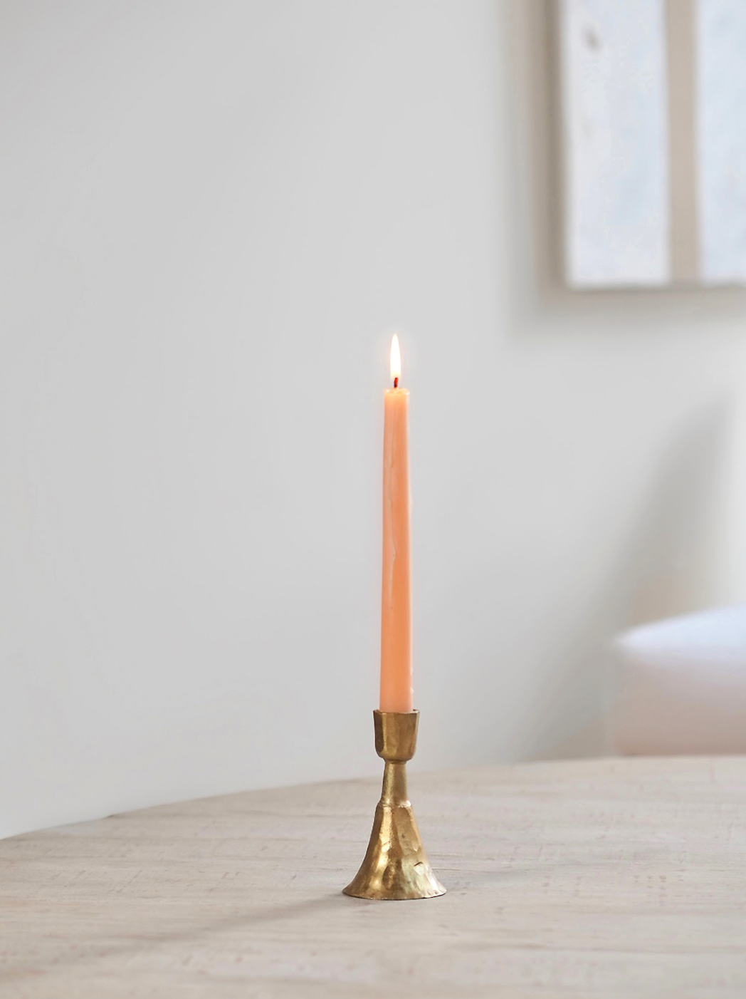 Gold Zora Forged Taper Holders - The Cross Decor & Design