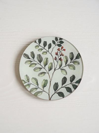 Indigofera Coluteoides Plate - The Cross Decor & Design