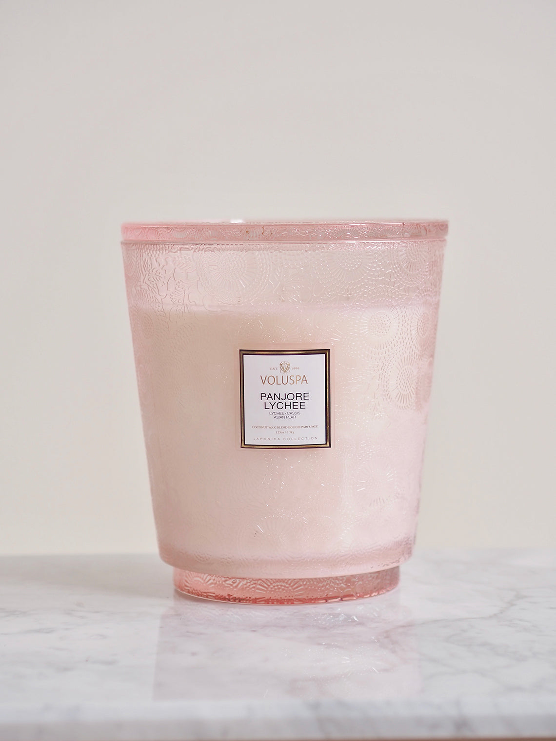 Panjore Lychee 5 Wick Hearth Candle