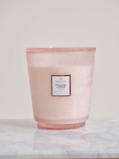 Panjore Lychee 5 Wick Hearth Candle