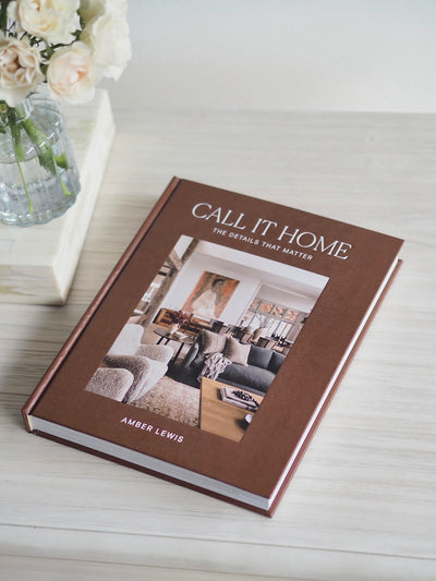Call It Home: The Details That Matter Book - The Cross Decor & Design