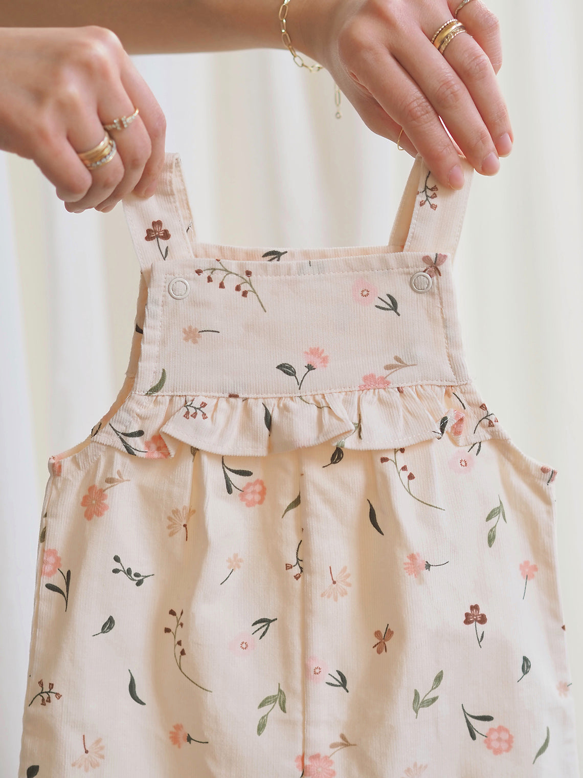 Floral Overall