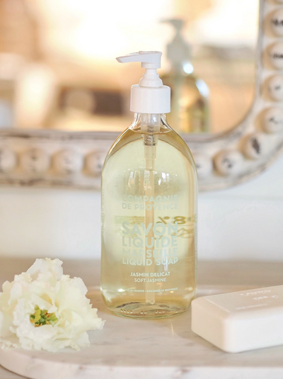 Soft Jasmine Liquid Soap - The Cross Decor & Design