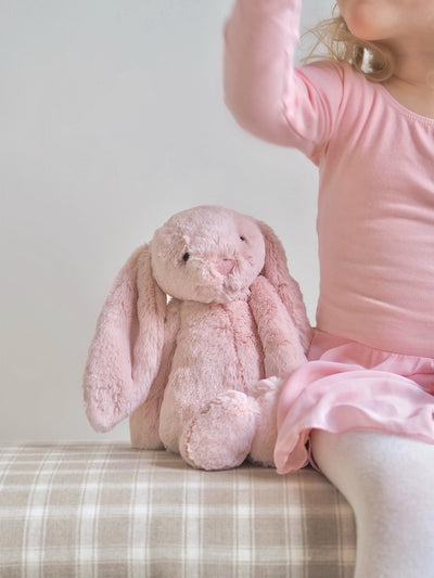 Bashful Blush Bunny | Medium - The Cross Decor & Design