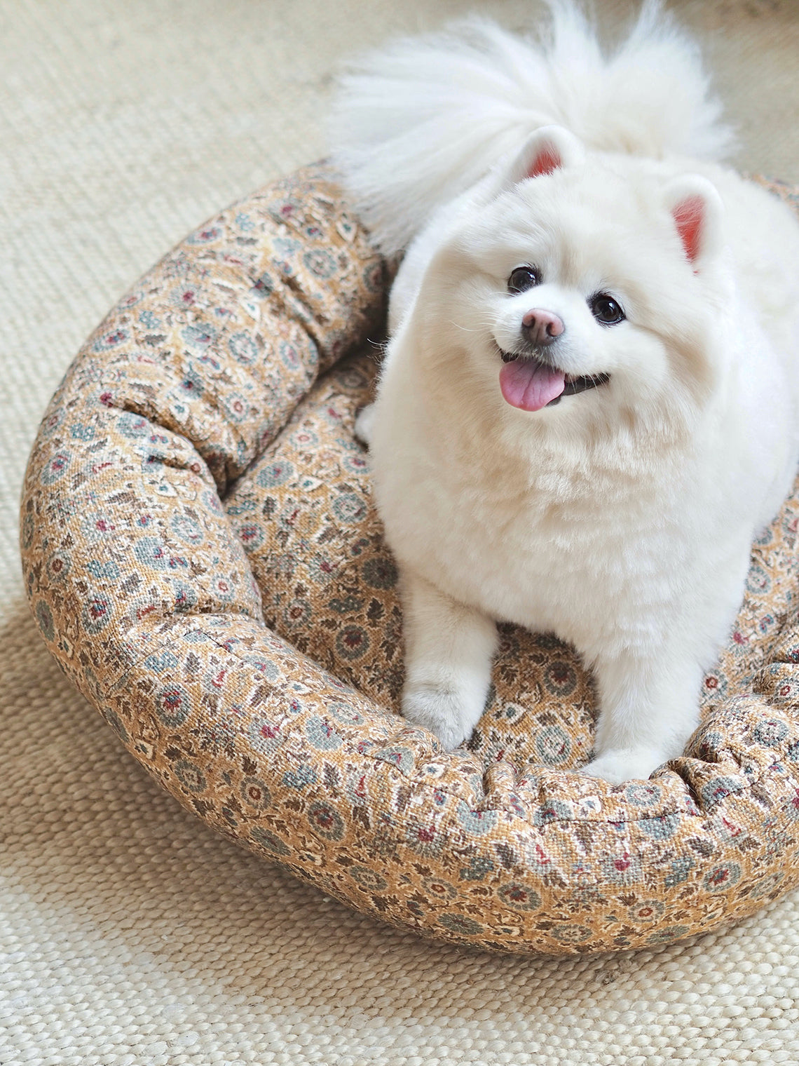 Coco Slub Dog Bed