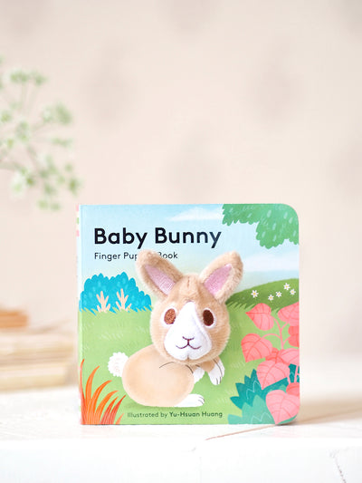 Baby Bunny Finger Puppet Book - The Cross Decor & Design