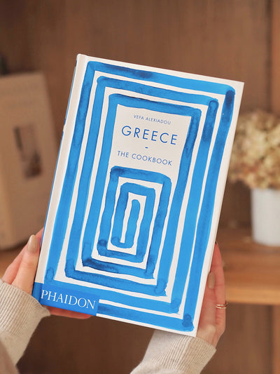 Greece: The Cookbook