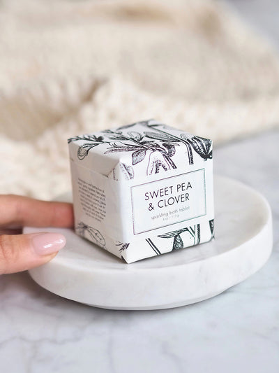 Sweet Pea & Clover Bath Bomb - The Cross Decor & Design
