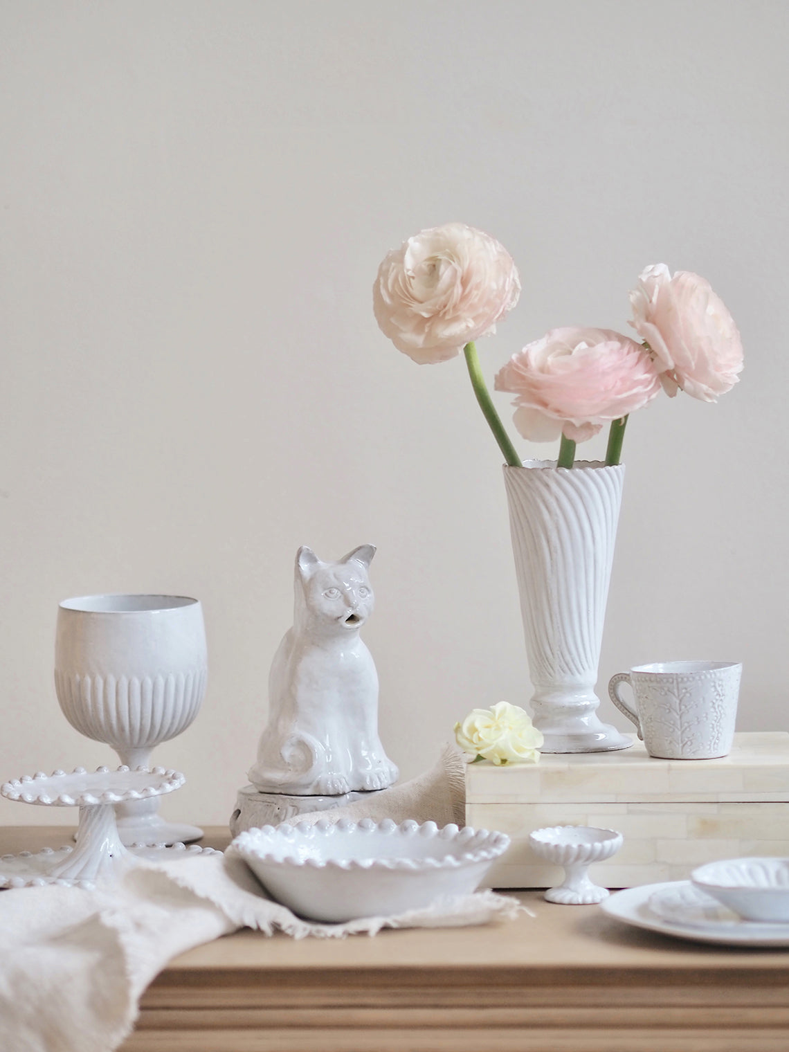 Adelaide Two Level Mini Cake Stand - The Cross Decor & Design