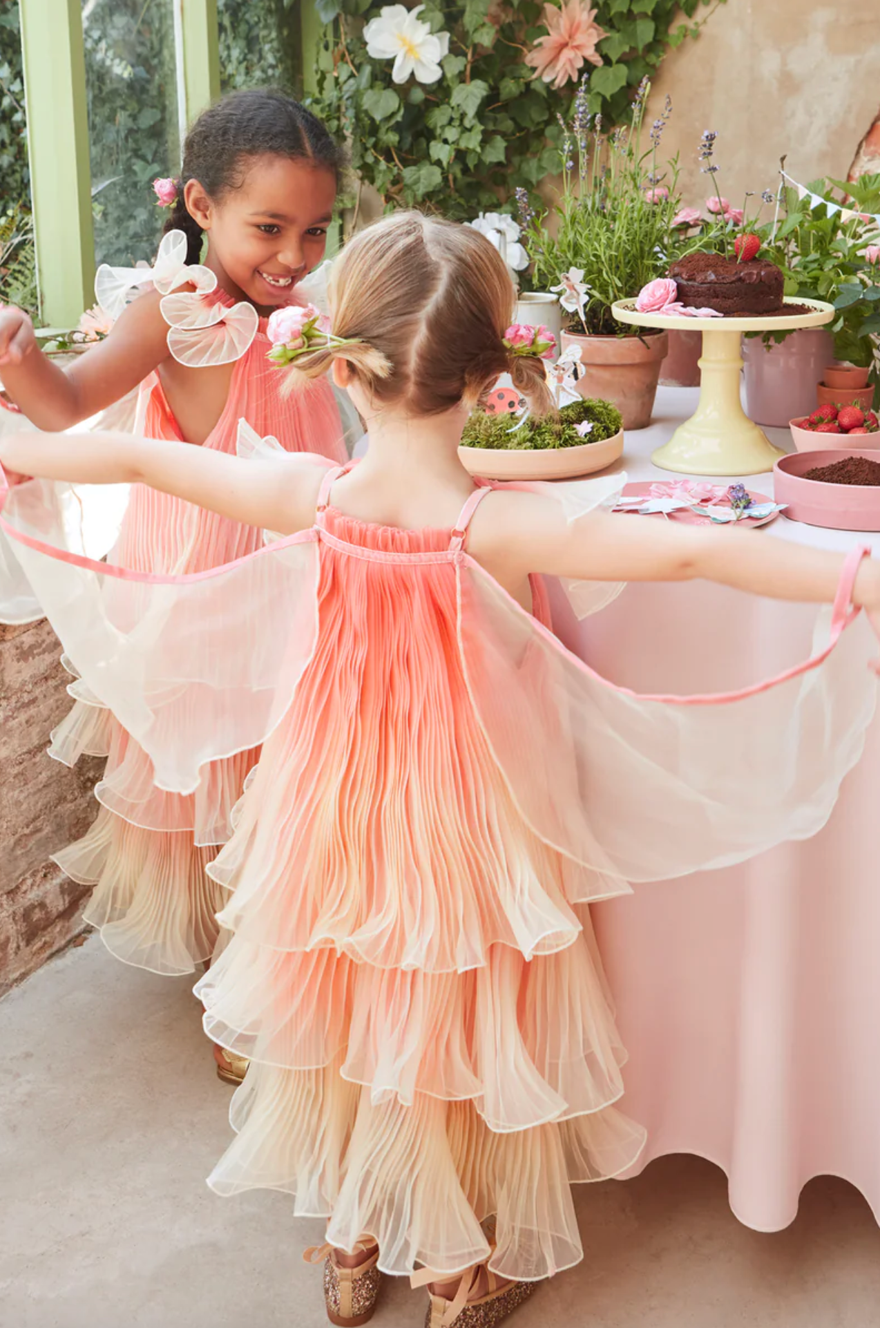 Fairy Costume Age 3-4 Years - The Cross Decor & Design