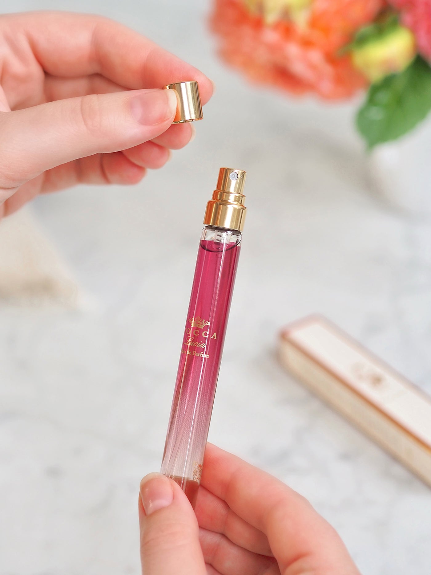 Lucia Travel Fragrance Spray 10ml - The Cross Decor & Design