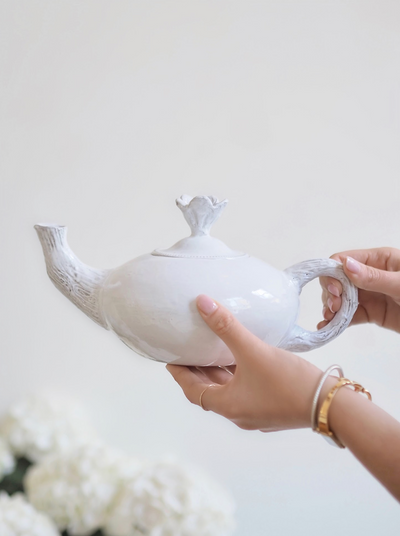 Fleurs Teapot - The Cross Decor & Design