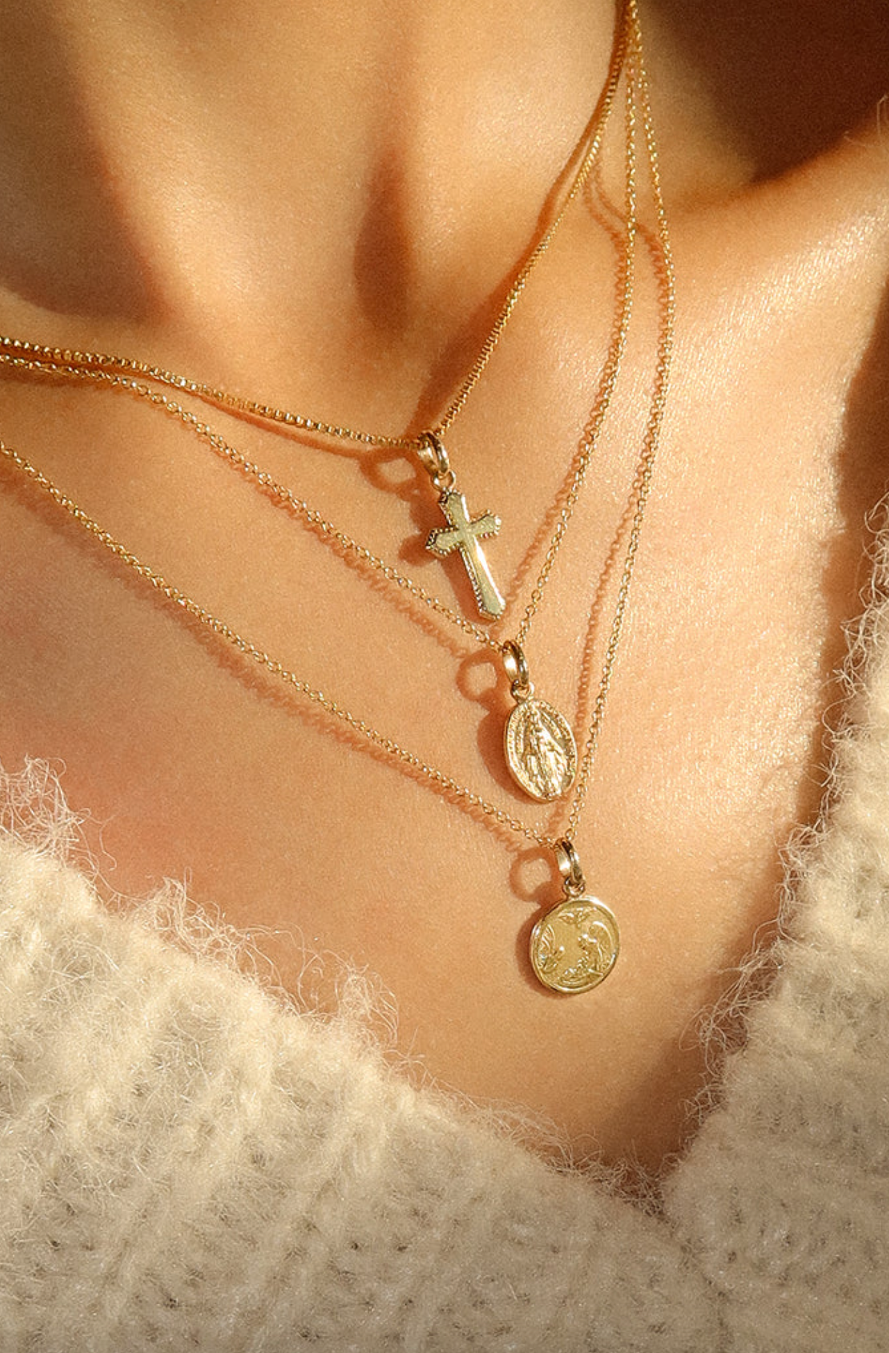 Miraculous Necklace - The Cross Decor & Design