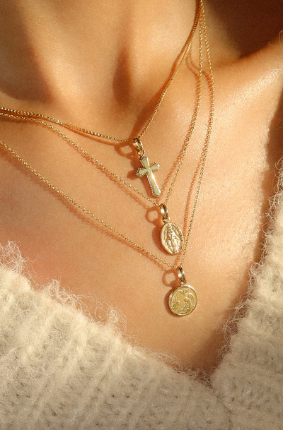 Miraculous Necklace - The Cross Decor & Design
