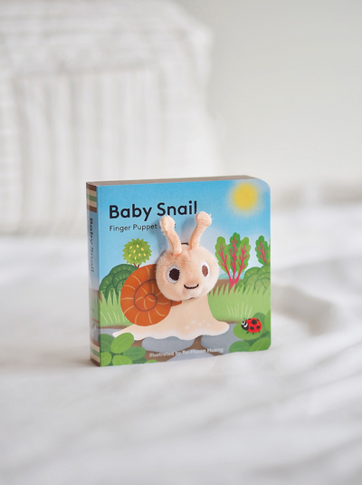 Baby Snail Finger Puppet Book - The Cross Decor & Design