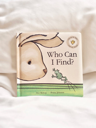 Who Can I Find Book - The Cross Decor & Design