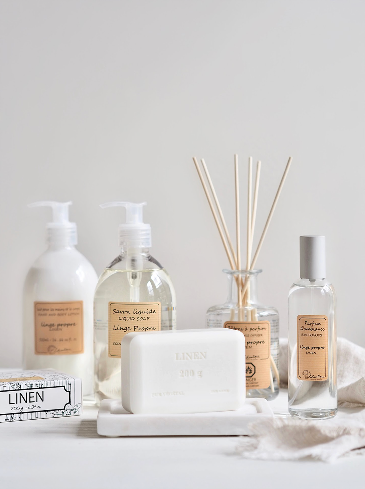 Linen Hand & Body Lotion