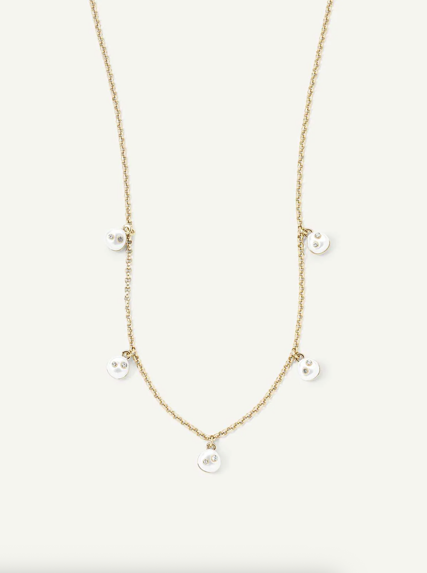 Kaia Necklace - The Cross Decor & Design