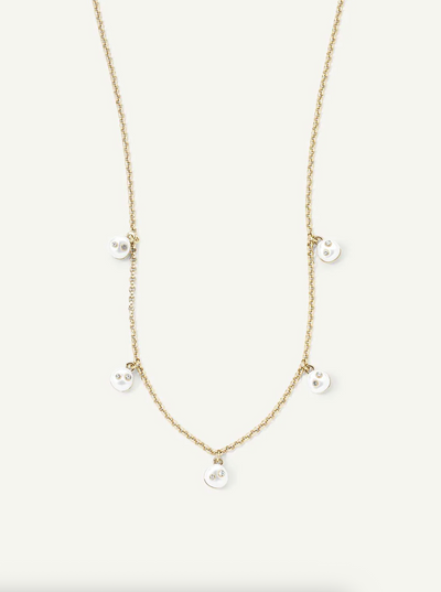 Kaia Necklace - The Cross Decor & Design