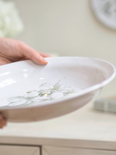 Paradise Apple Blossom Platter - The Cross Decor & Design