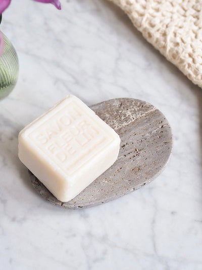 Travertine Soap Dish