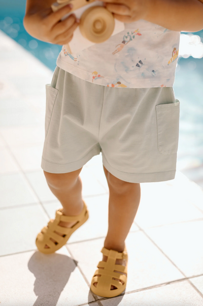 Garment Sea Dye Short 18-24M - The Cross Decor & Design