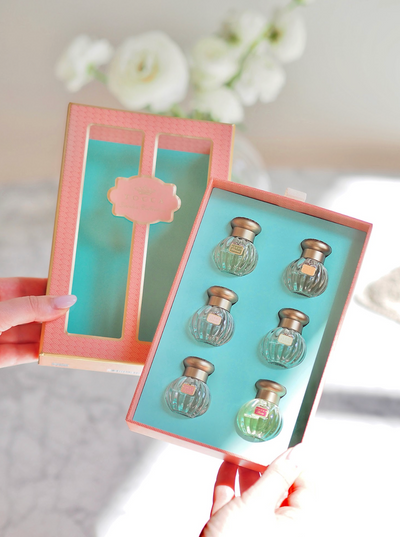 Garden Collection - Mini Perfume Deluxe Set - The Cross Decor & Design