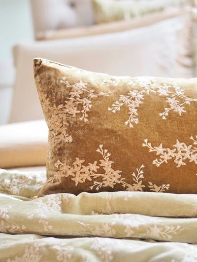 Lynette Honeycomb Accent Throw Pillow | 15x24 - The Cross Decor & Design