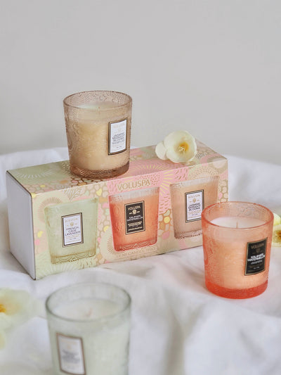 Home Refresh Demi Candle Gift Set