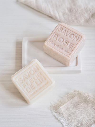 Maître Savonitto Rose Cube Soap