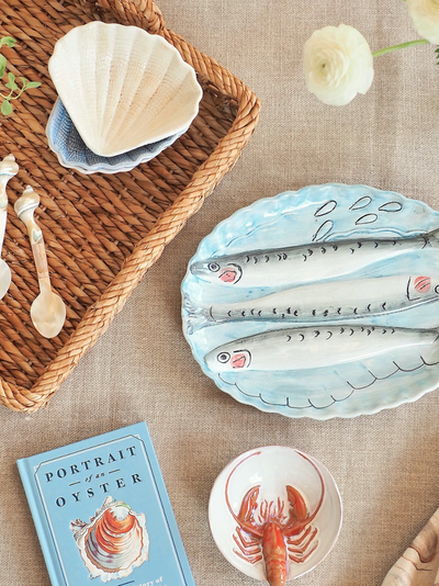 Fish Serving Platter - The Cross Decor & Design