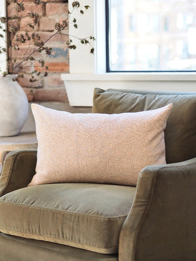 Saanvi Block Print Pillow 16x24