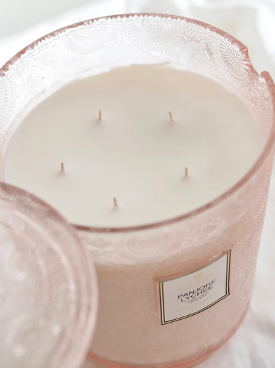 Panjore Lychee 5 Wick Hearth Candle - The Cross Decor & Design
