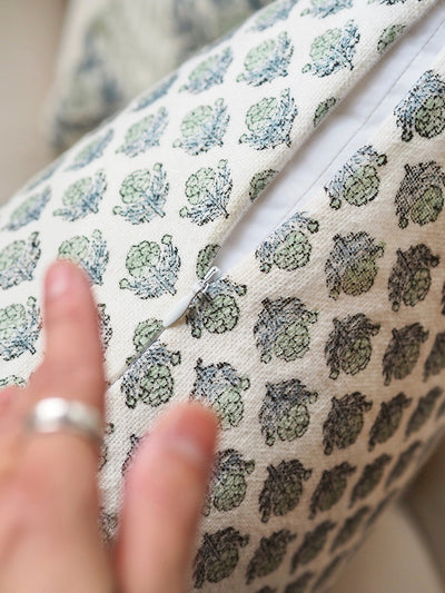 Bailey Azur Pillow | 14x20 - The Cross Decor & Design