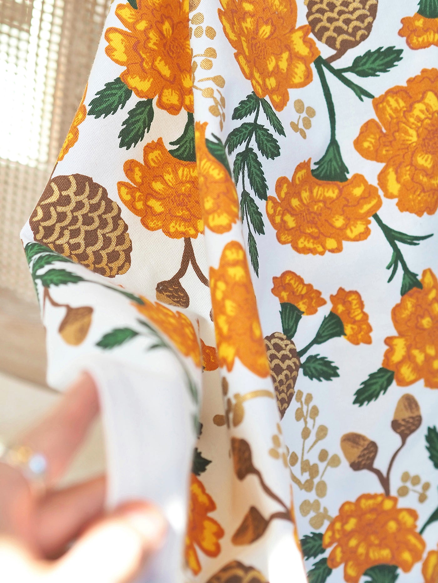 Grateful Harvest Tea Towel - The Cross Decor & Design