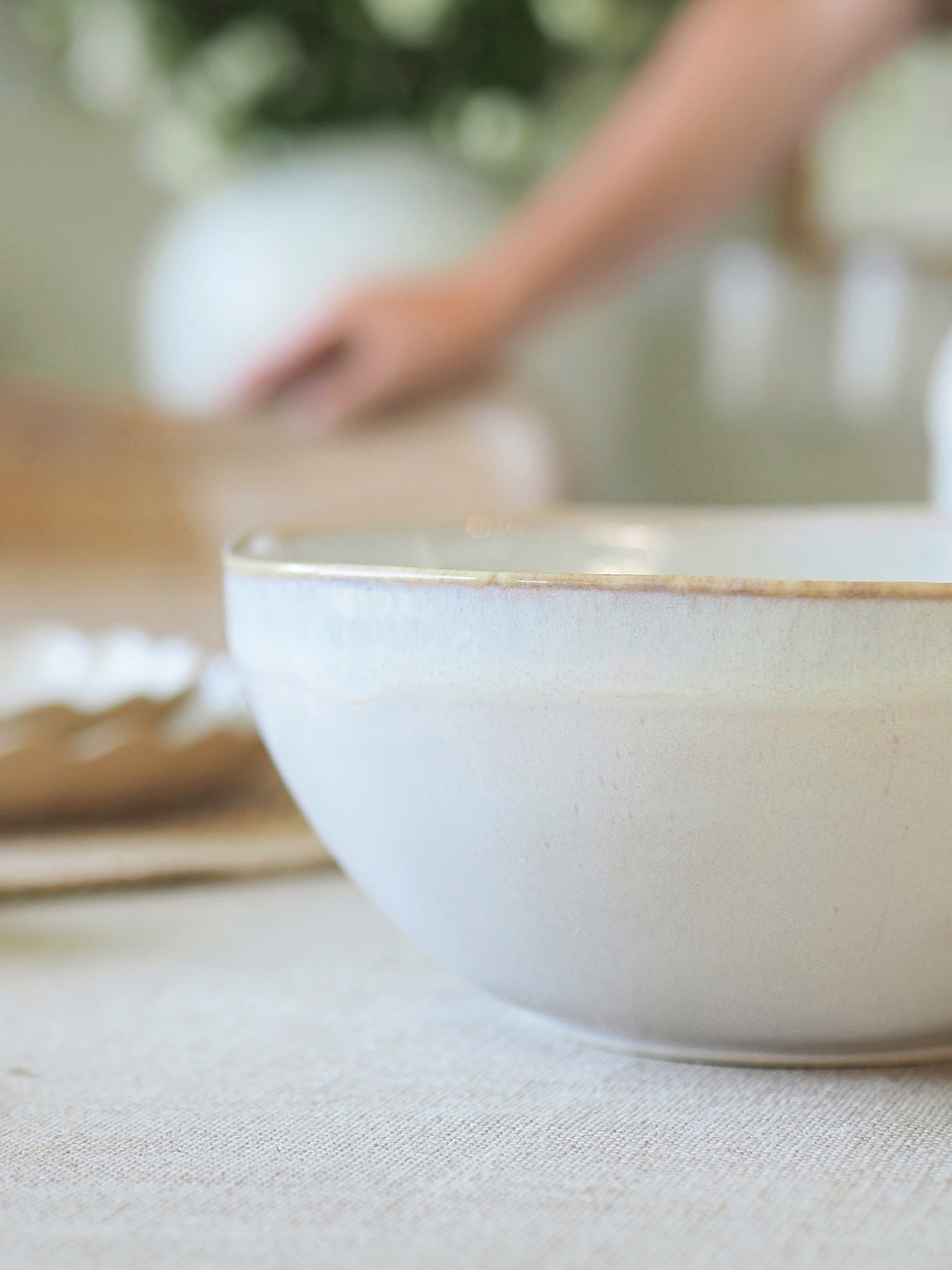 Brisa Serving Bowl | Large - The Cross Decor & Design