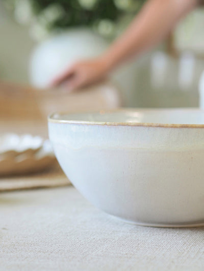 Brisa Serving Bowl | Large - The Cross Decor & Design