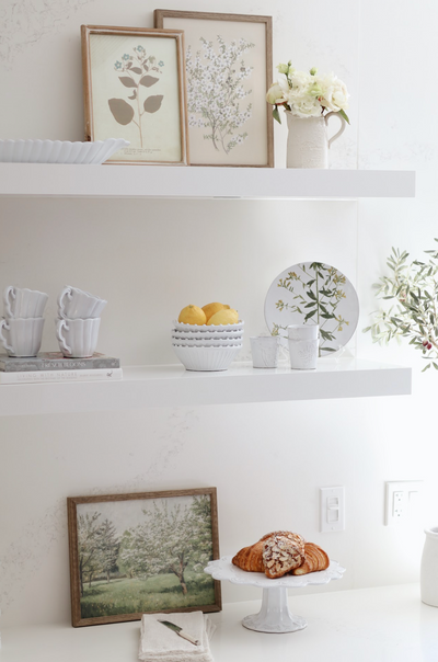 Botanical Manuka Framed Canvas Print | 11x14 - The Cross Decor & Design