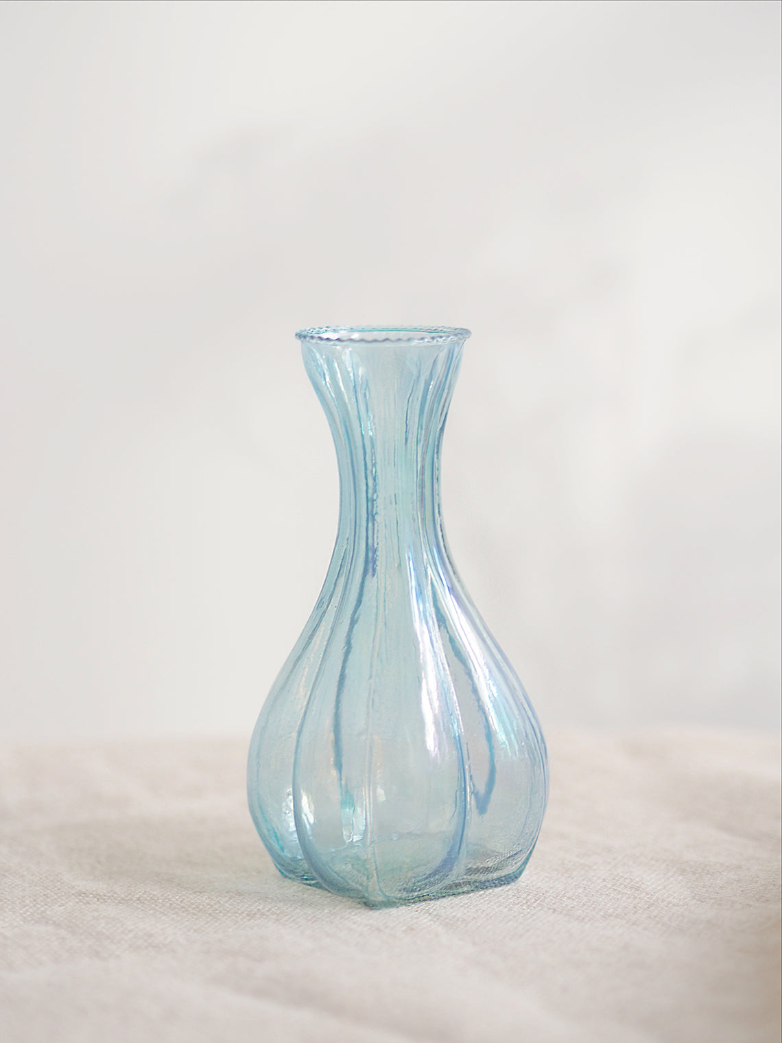 Petite Blue Vase - The Cross Decor & Design