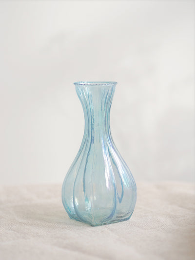 Petite Blue Vase - The Cross Decor & Design