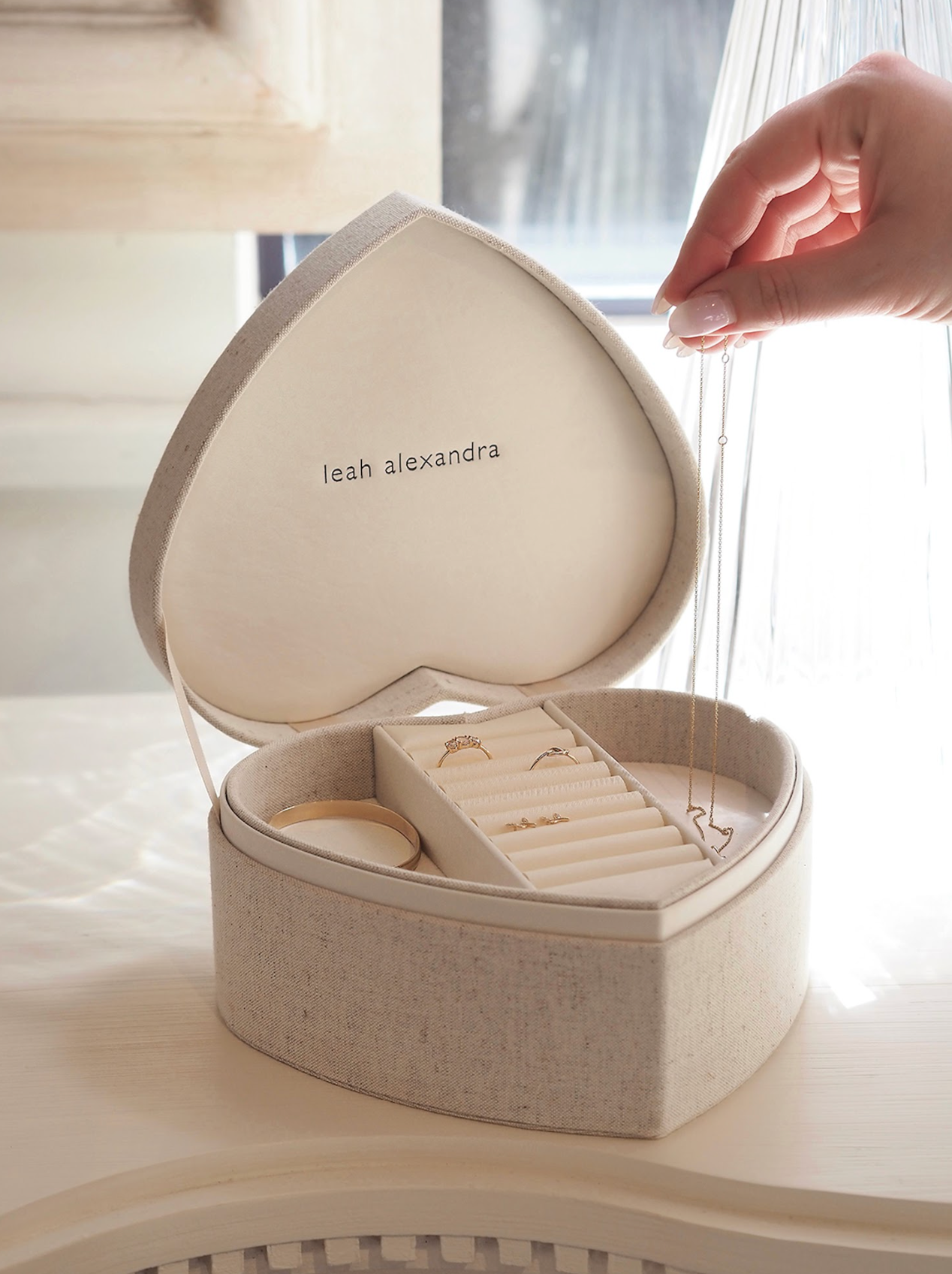 Heart Jewelry Box - The Cross Decor & Design