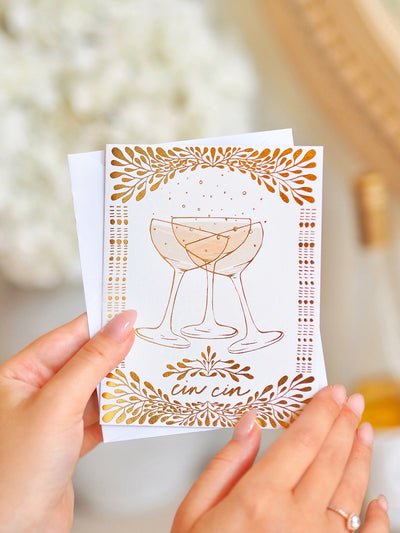 Cin Cin Card - The Cross Decor & Design
