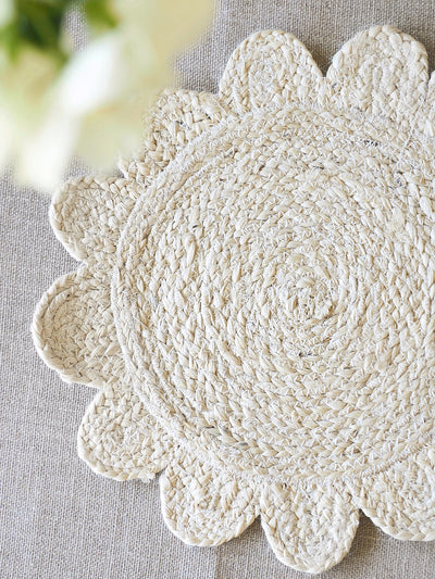 Jubilee Scallop Placemat - The Cross Decor & Design