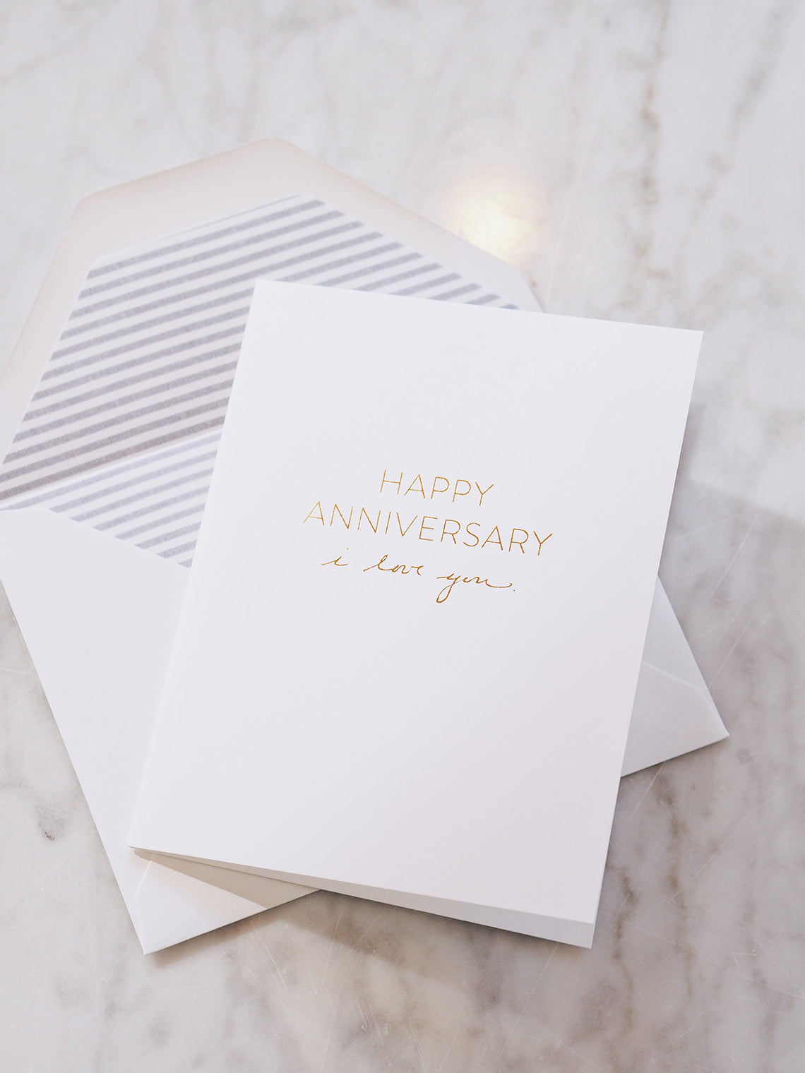 Anniversary, I Love You Card