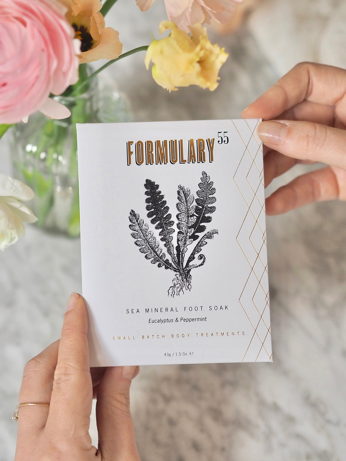 Peppermint & Eucalyptus Foot Soak - The Cross Decor & Design