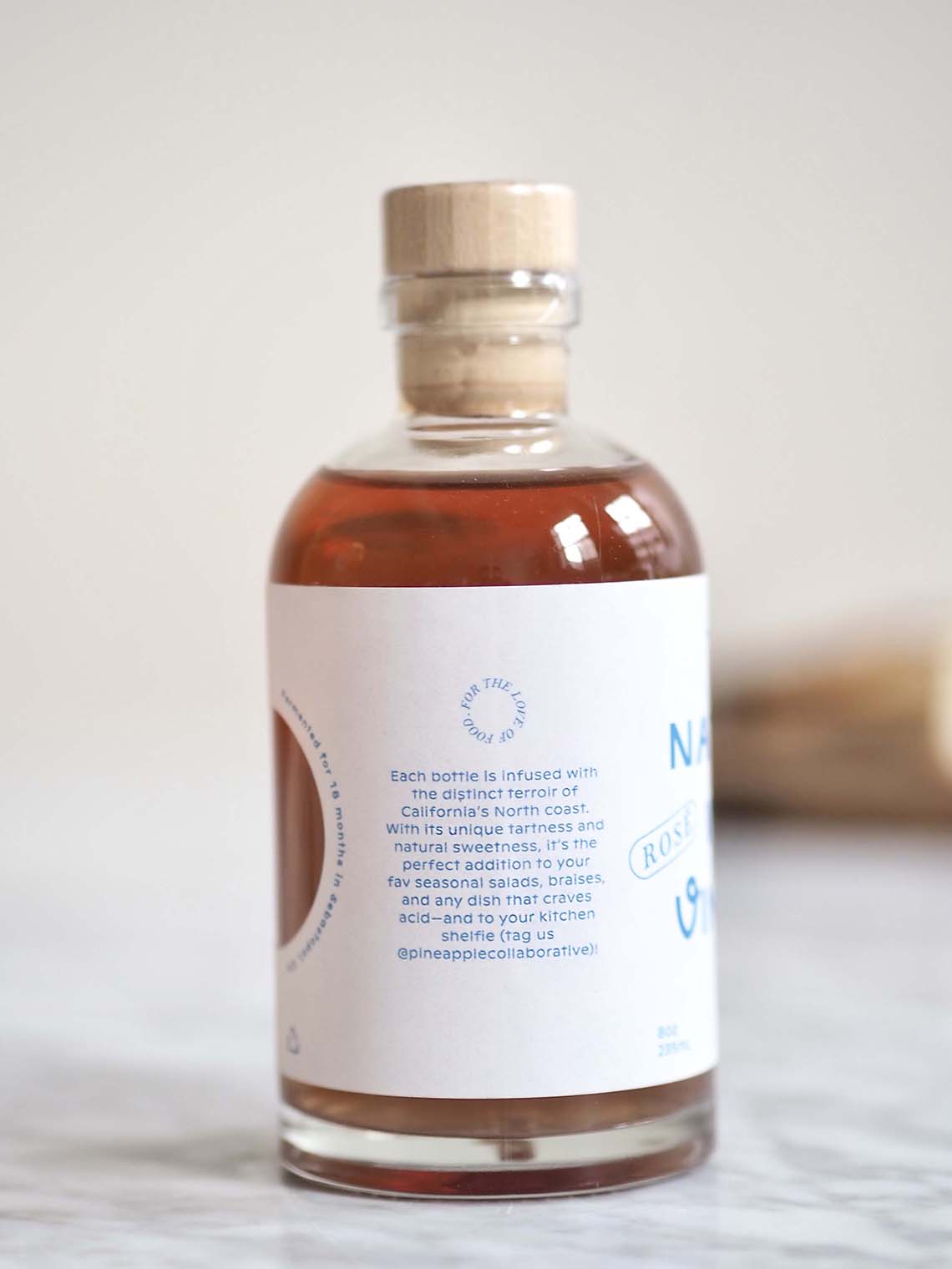 The Natural Rosé Wine Vinegar - The Cross Decor & Design