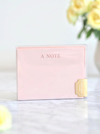 A Note, Pink Card Boxed Set - The Cross Decor & Design
