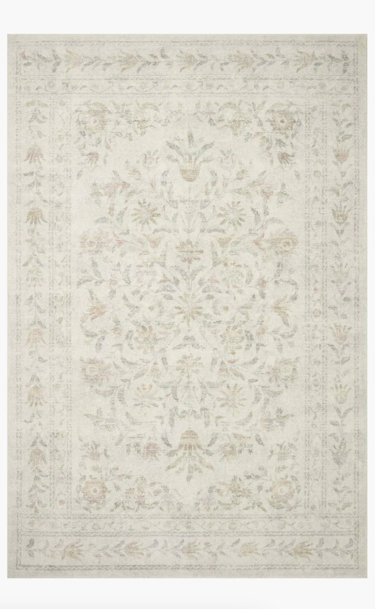 Lily Yellow & Multi Rug - The Cross Decor & Design